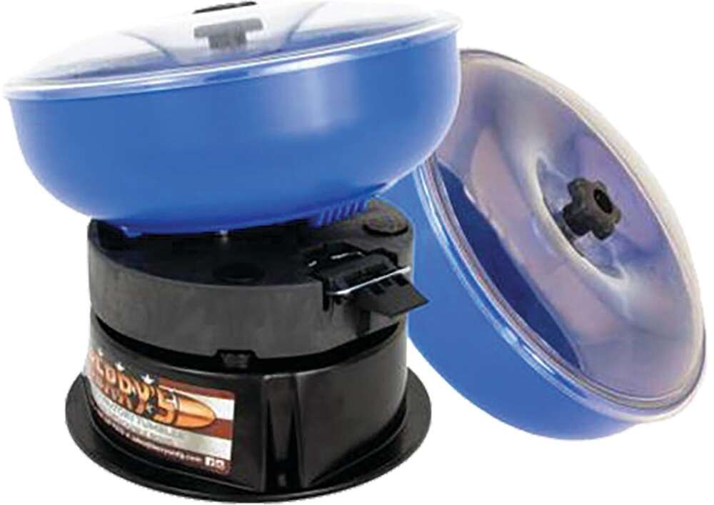 Misc. Accessories Berrys Mfg Ready Series Berrys QD-500 Vibratory Tumbler w/ Extra Bowl (110V)